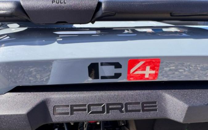 2027 CFMOTO CFORCE C4