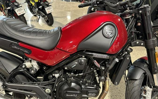 2021 Benelli Leoncino