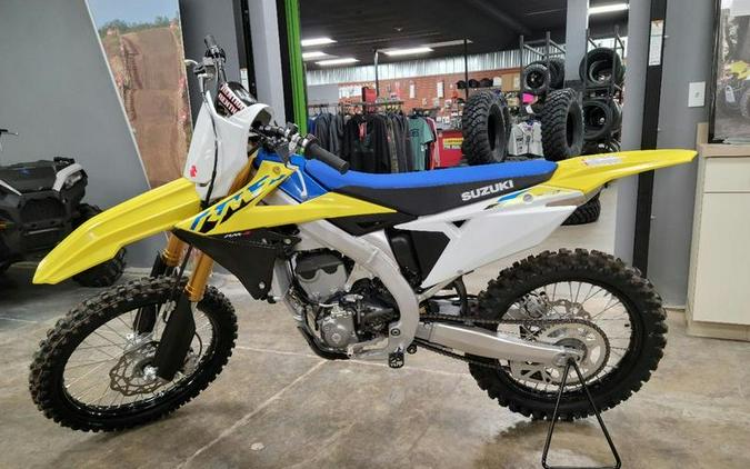 2024 Suzuki RM-Z250 First Ride Review [Pro Circuit Equipped]