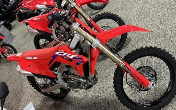 2024 Honda CRF250R