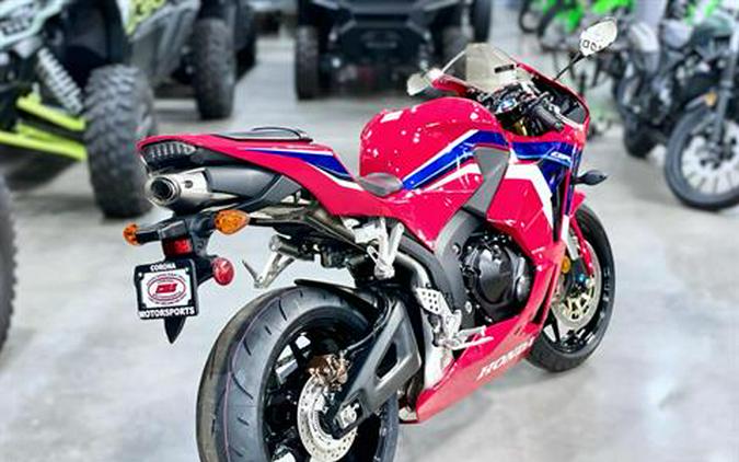 2024 Honda CBR600RR ABS