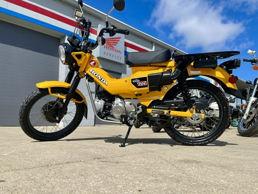 2024 Honda® Trail125 ABS