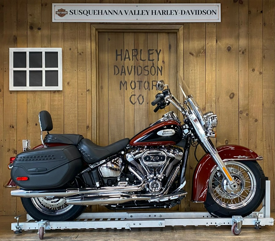 2024 Harley-Davidson Heritage Classic 114