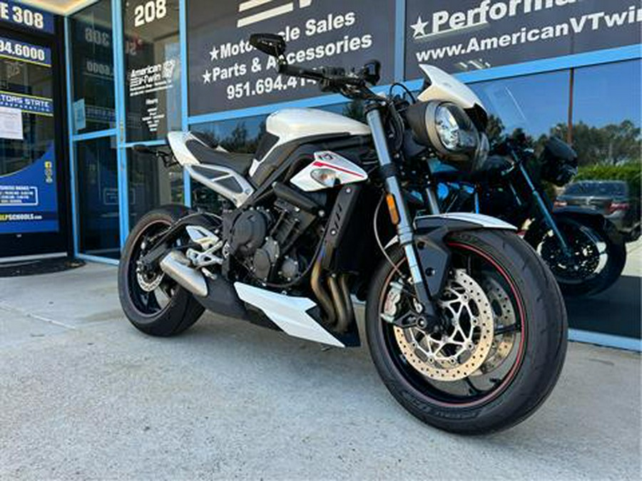 2019 Triumph Street Triple RS