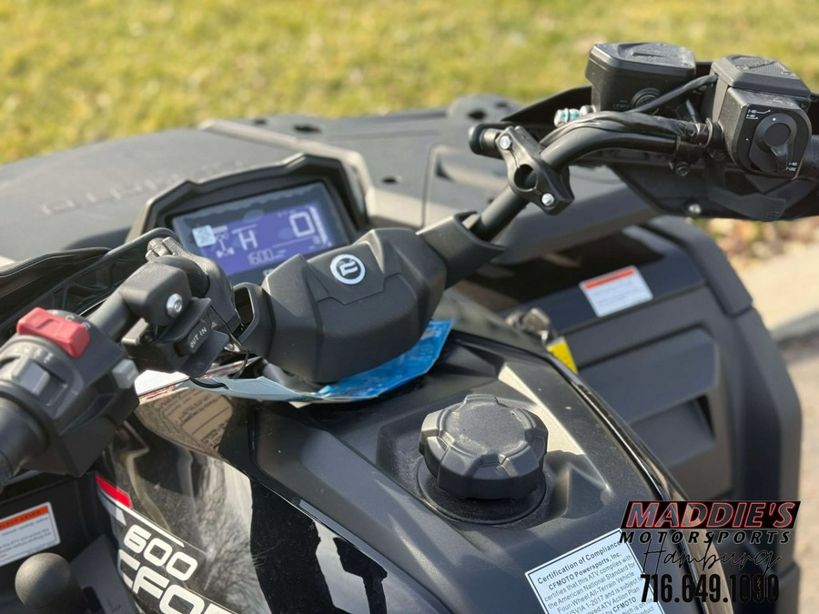 2025 CFMOTO CForce 600 Touring