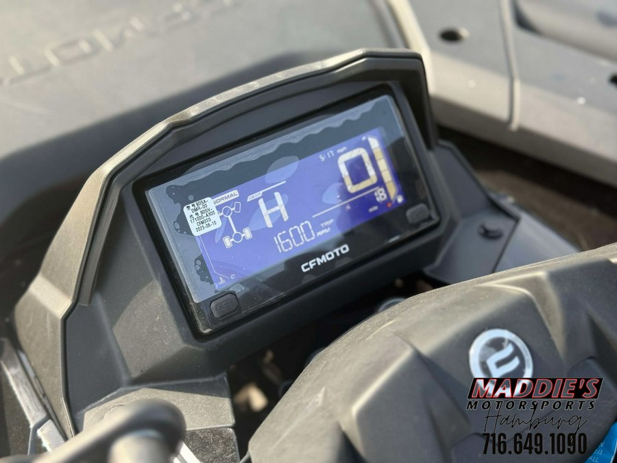 2025 CFMOTO CForce 600 Touring