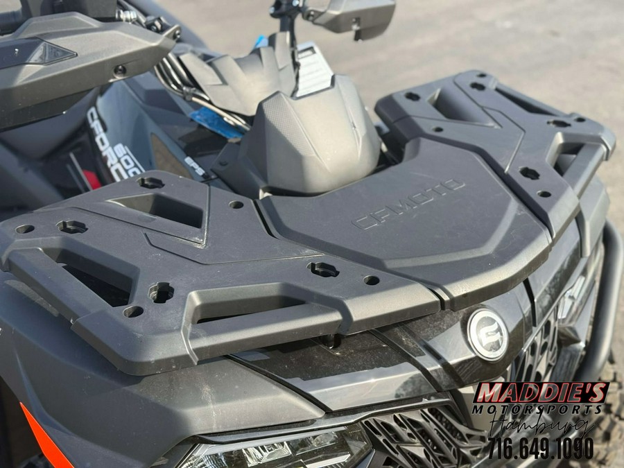 2025 CFMOTO CForce 600 Touring