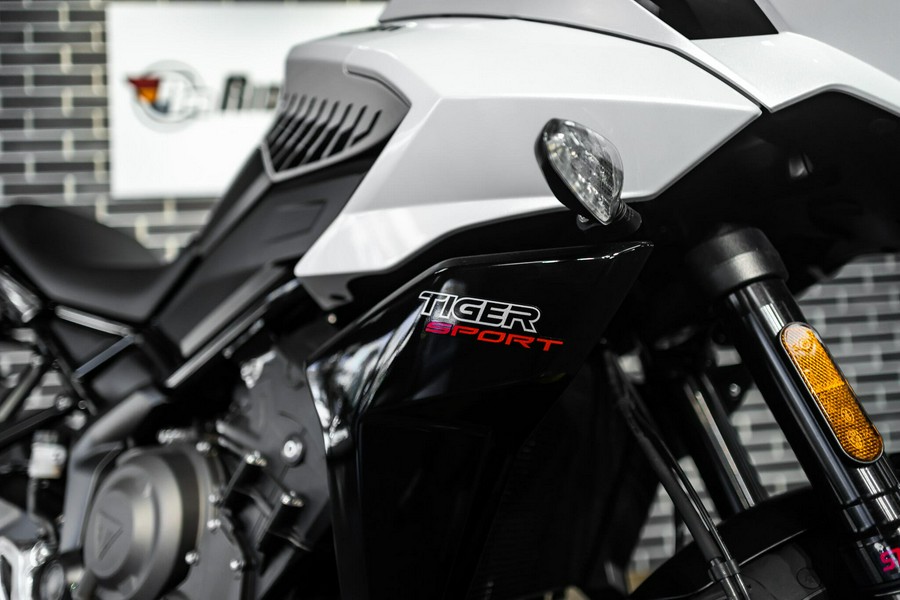 2024 Triumph Tiger Sport 660