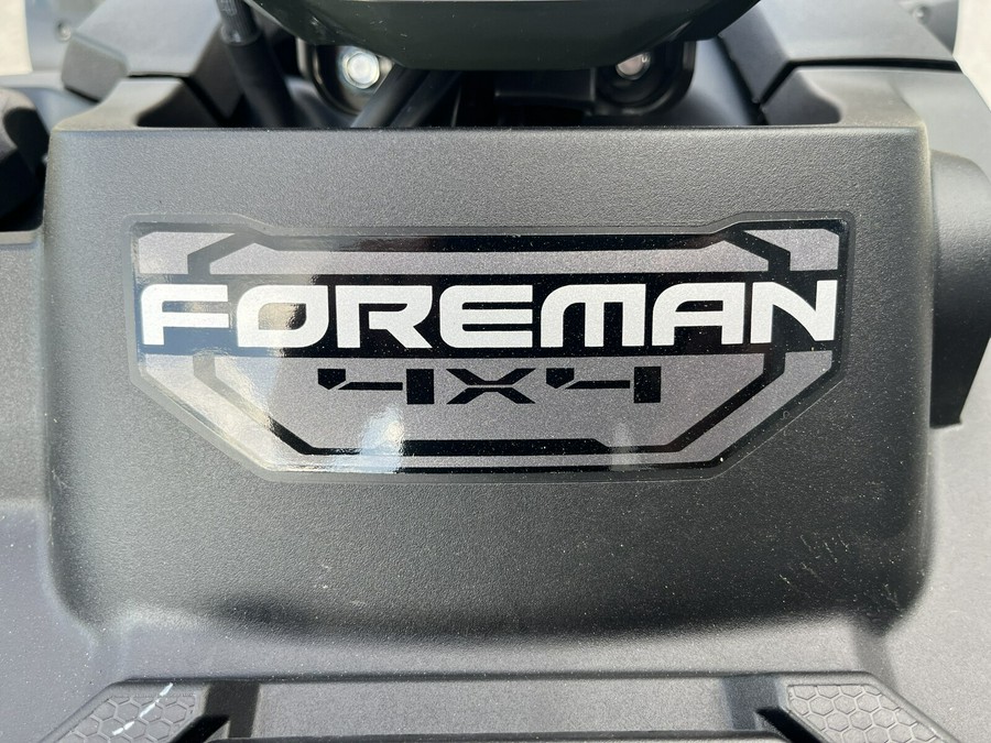 2026 HONDA FOREMAN 4X4 - J200930