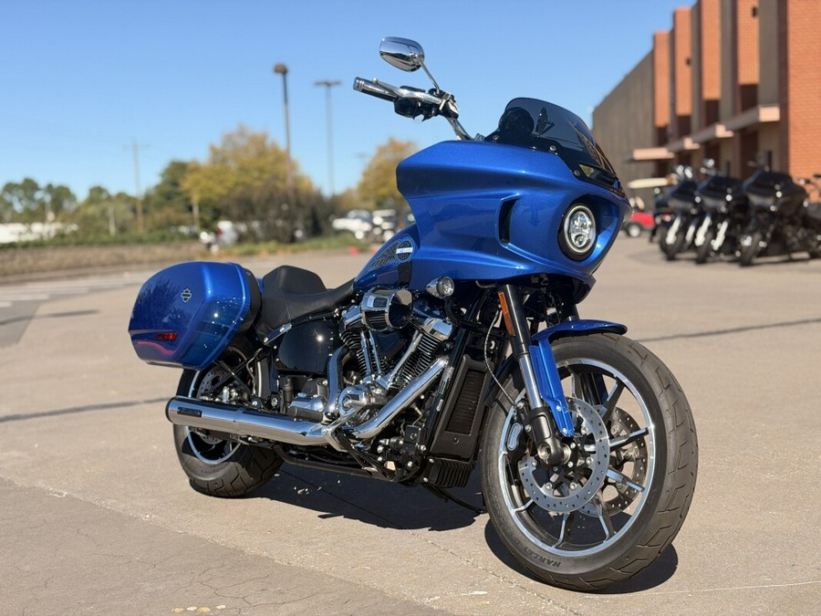 2025 Harley-Davidson® Low Rider® ST FXLRST Blue Burst W/ Thrashin’ Bars