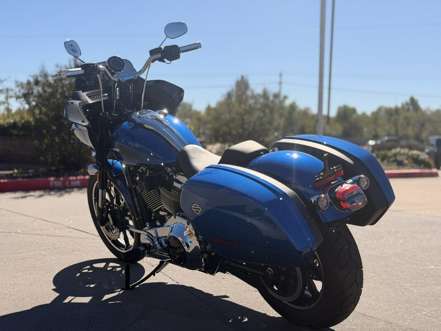 2025 Harley-Davidson® Low Rider® ST FXLRST Blue Burst W/ Thrashin’ Bars