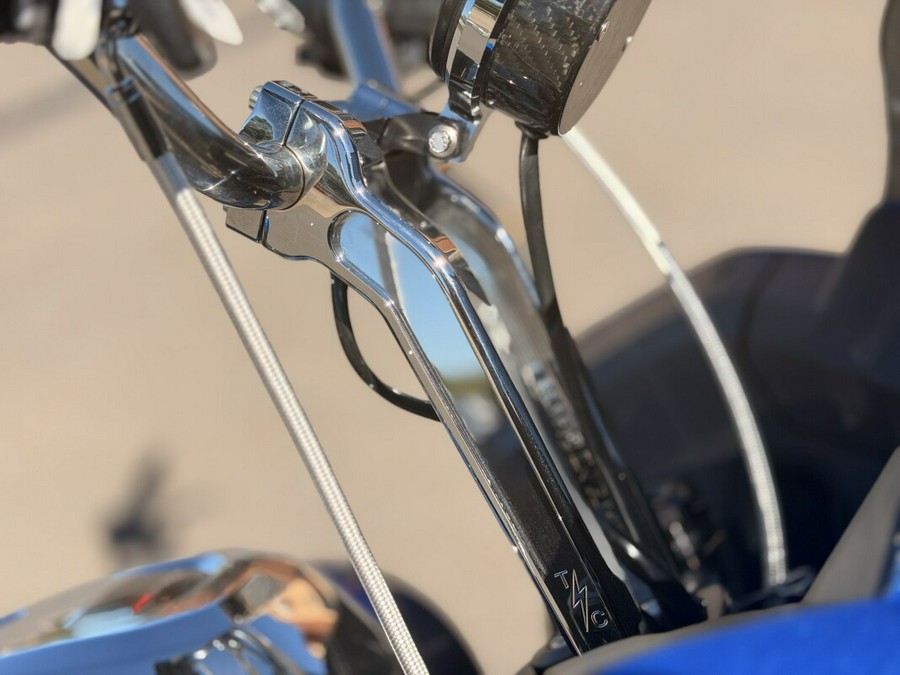 2025 Harley-Davidson® Low Rider® ST FXLRST Blue Burst W/ Thrashin’ Bars