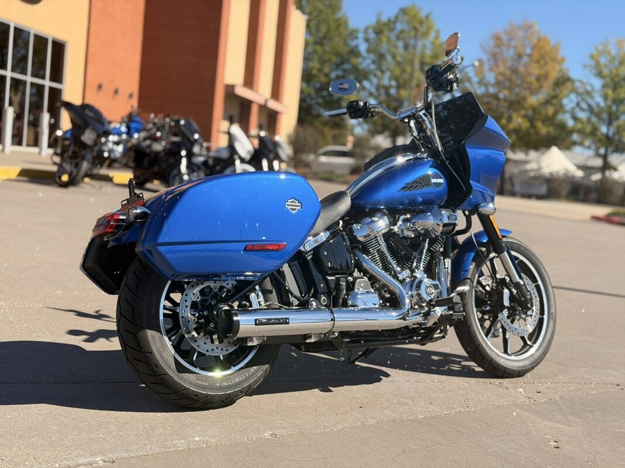 2025 Harley-Davidson® Low Rider® ST FXLRST Blue Burst W/ Thrashin’ Bars