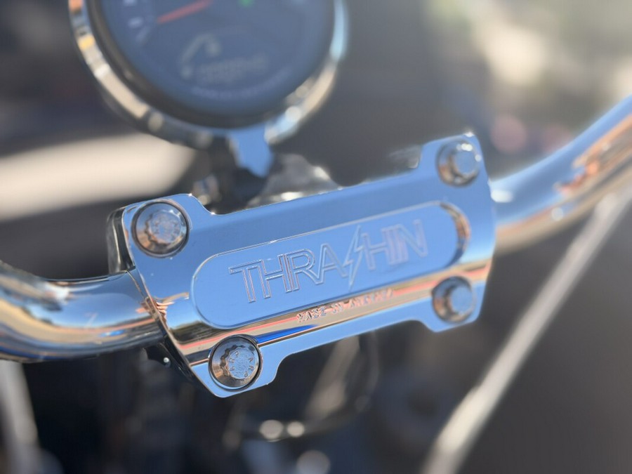 2025 Harley-Davidson® Low Rider® ST FXLRST Blue Burst W/ Thrashin’ Bars