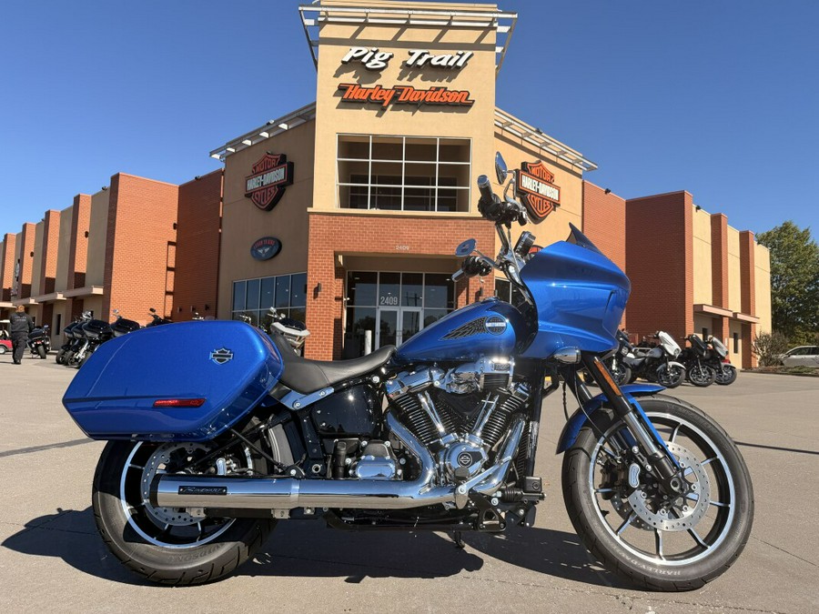 2025 Harley-Davidson® Low Rider® ST FXLRST Blue Burst W/ Thrashin’ Bars