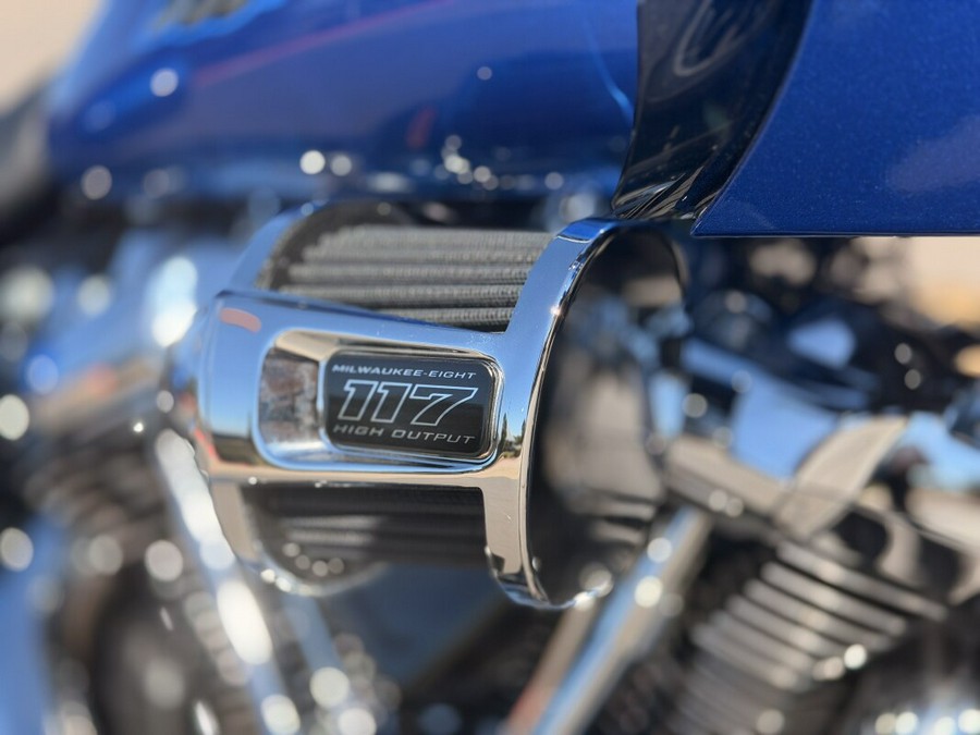 2025 Harley-Davidson® Low Rider® ST FXLRST Blue Burst W/ Thrashin’ Bars