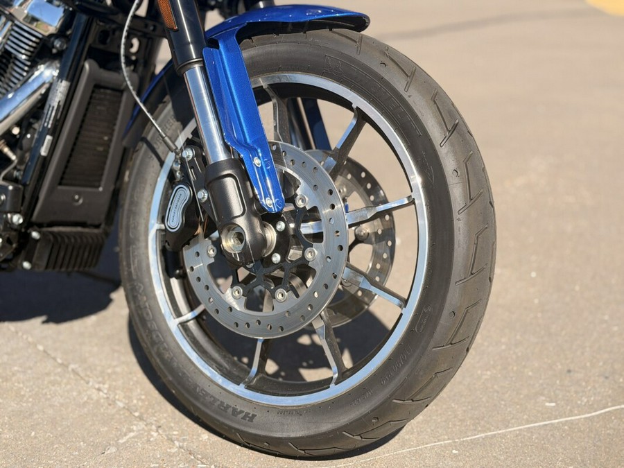 2025 Harley-Davidson® Low Rider® ST FXLRST Blue Burst W/ Thrashin’ Bars