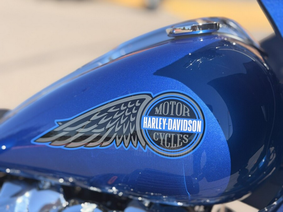 2025 Harley-Davidson® Low Rider® ST FXLRST Blue Burst W/ Thrashin’ Bars