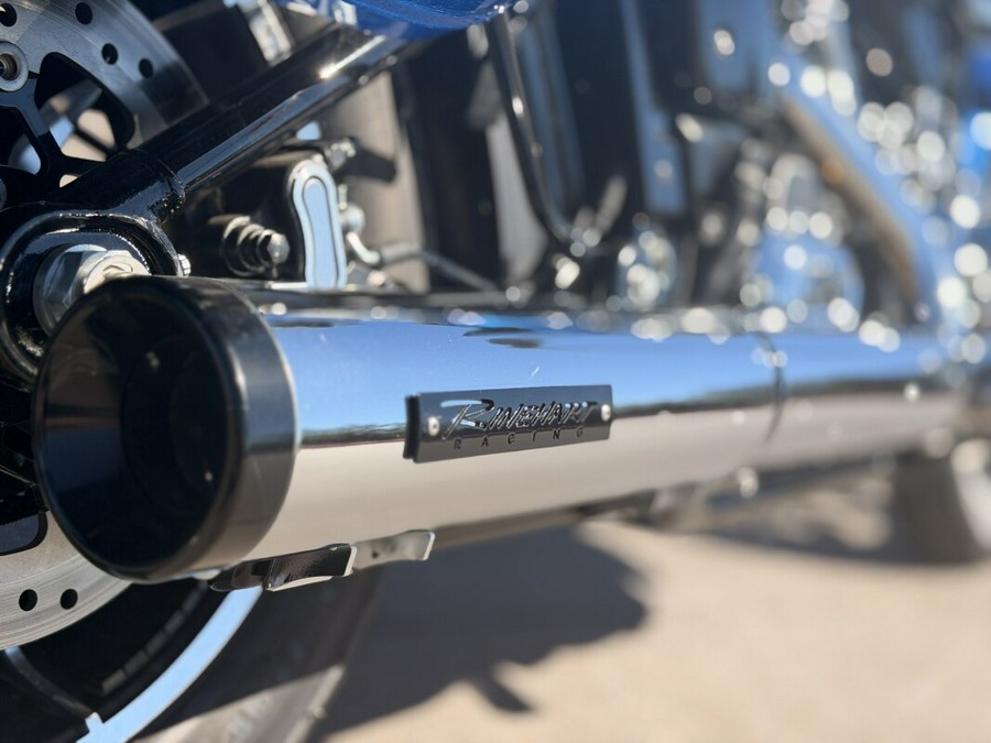 2025 Harley-Davidson® Low Rider® ST FXLRST Blue Burst W/ Thrashin’ Bars