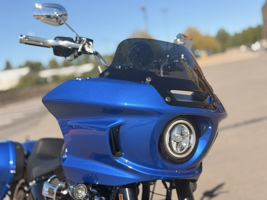2025 Harley-Davidson® Low Rider® ST FXLRST Blue Burst W/ Thrashin’ Bars