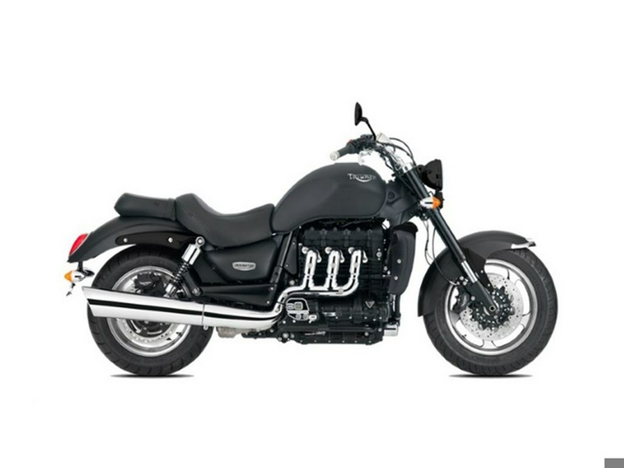 2018 Triumph Rocket III Roadster Matt Phantom Black Roadster