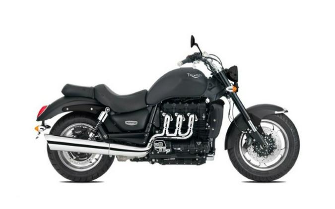 2018 Triumph Rocket III Roadster Matt Phantom Black Roadster