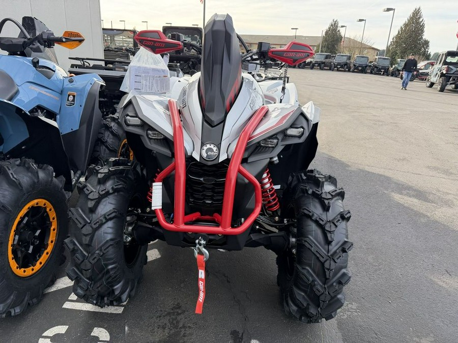2026 Can-Am® Renegade X mr 1000 R Hyper Silver & Legion Red