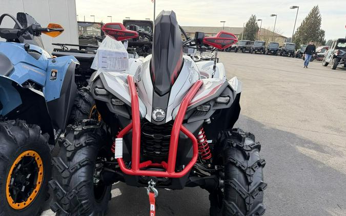 2026 Can-Am® Renegade X mr 1000 R Hyper Silver & Legion Red