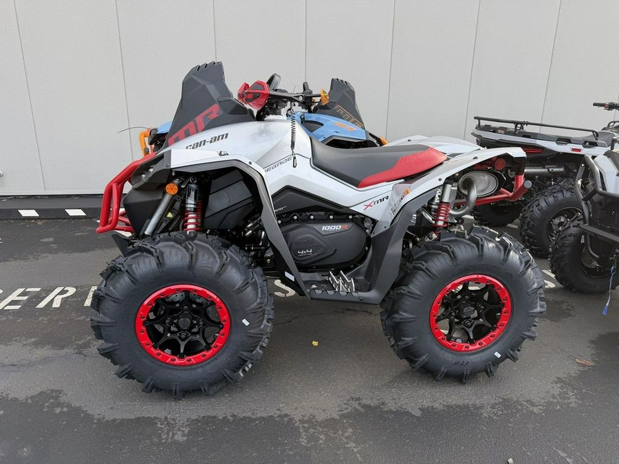 2026 Can-Am® Renegade X mr 1000 R Hyper Silver & Legion Red