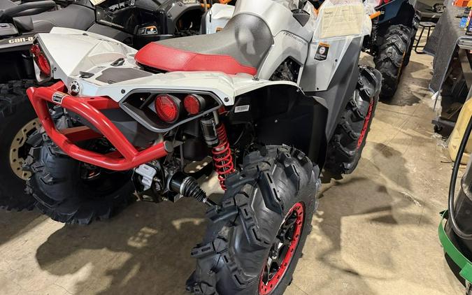 2026 Can-Am® Renegade X mr 1000 R Hyper Silver & Legion Red