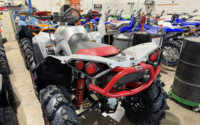 2026 Can-Am® Renegade X mr 1000 R Hyper Silver & Legion Red