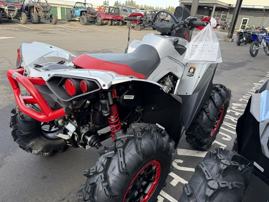 2026 Can-Am® Renegade X mr 1000 R Hyper Silver & Legion Red