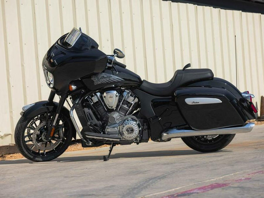 2025 Indian Motorcycle® Chieftain® PowerPlus Limited Black Metallic