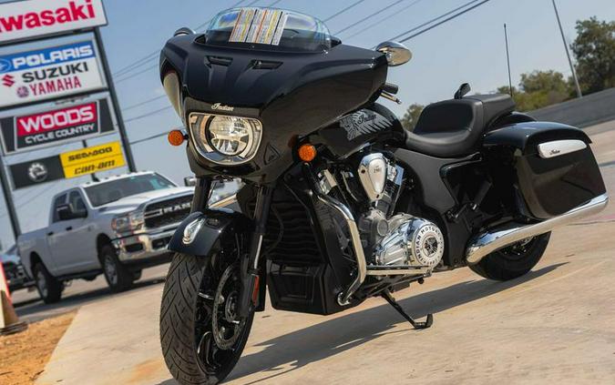 2025 Indian Motorcycle® Chieftain® PowerPlus Limited Black Metallic
