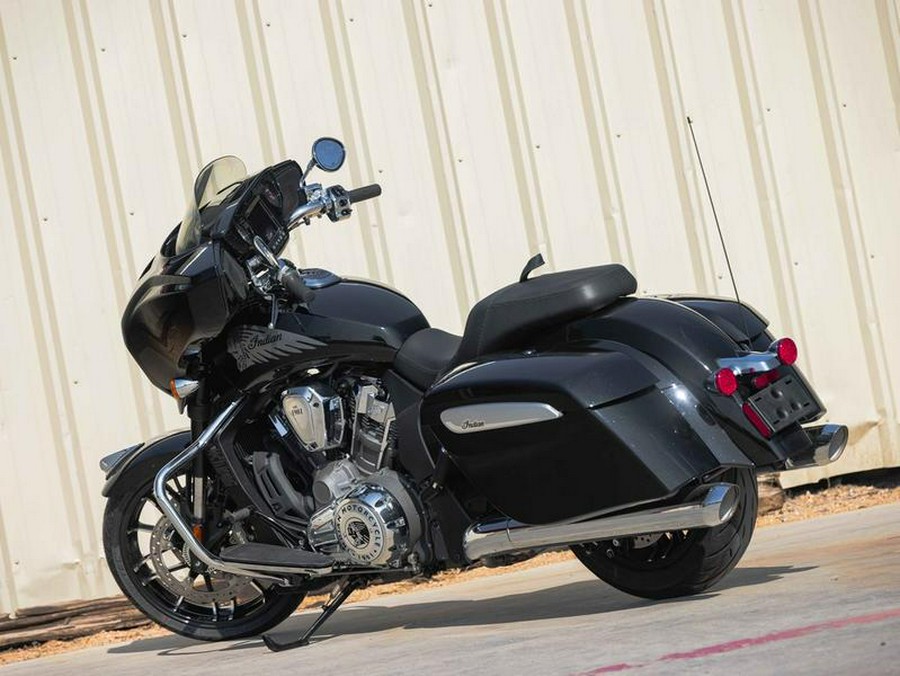 2025 Indian Motorcycle® Chieftain® PowerPlus Limited Black Metallic
