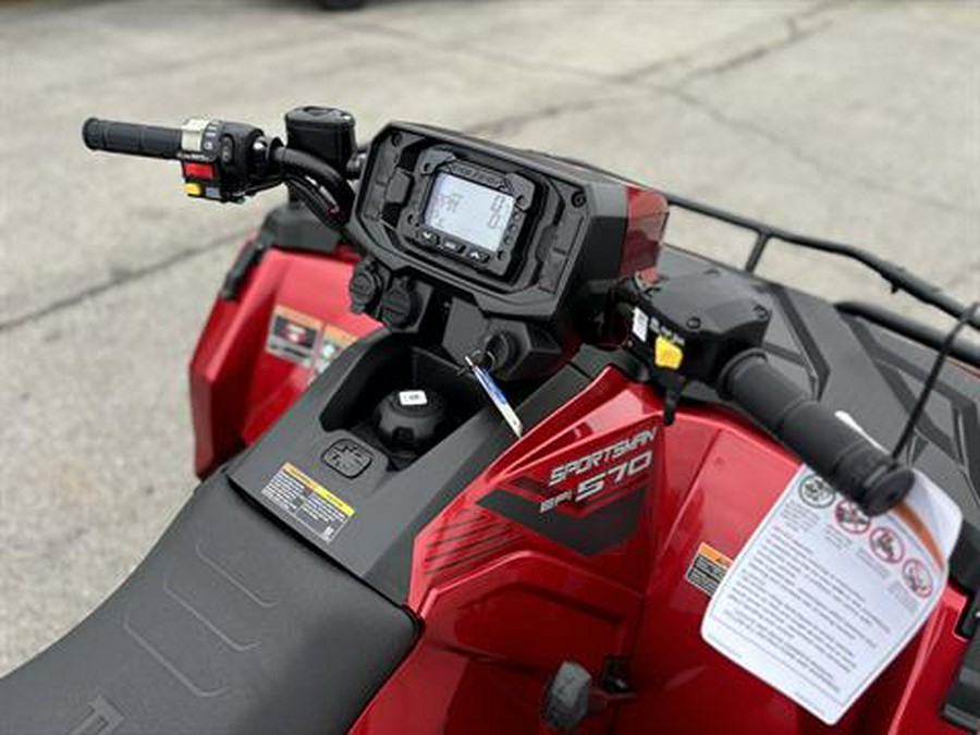 2026 Polaris Sportsman 570 Trail