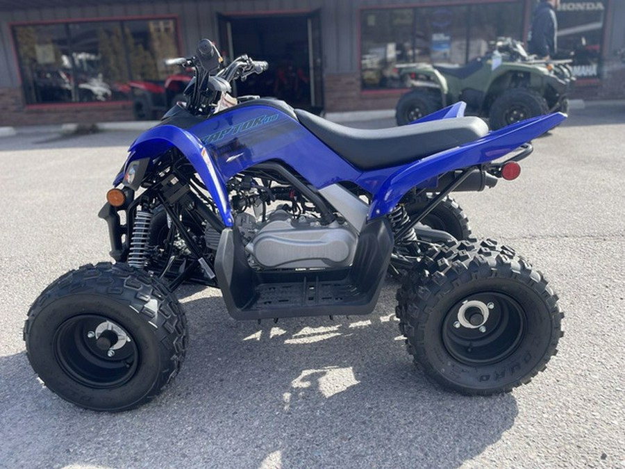 2024 Yamaha Raptor 110
