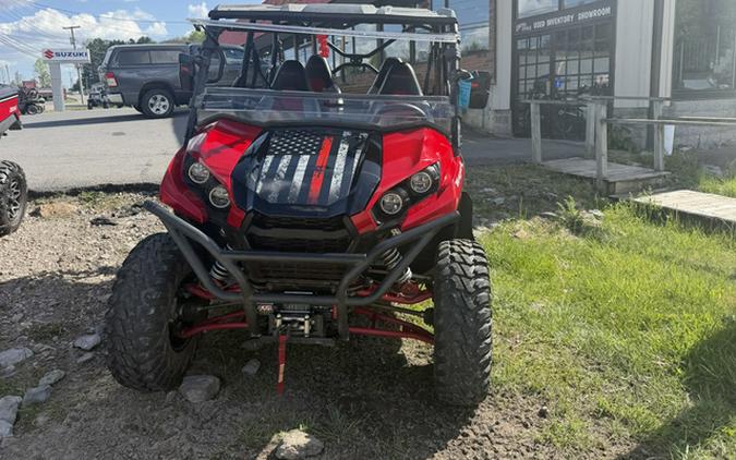 2021 Kawasaki Teryx4 S LE