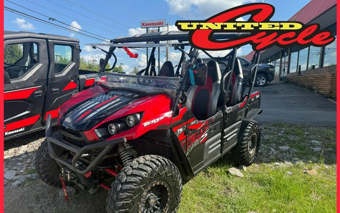 2021 Kawasaki Teryx4 S LE
