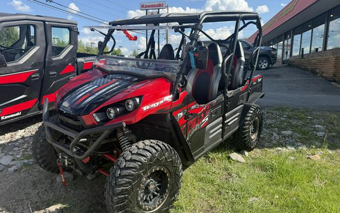 2021 Kawasaki Teryx4 S LE