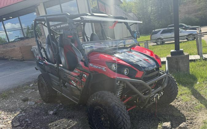 2021 Kawasaki Teryx4 S LE