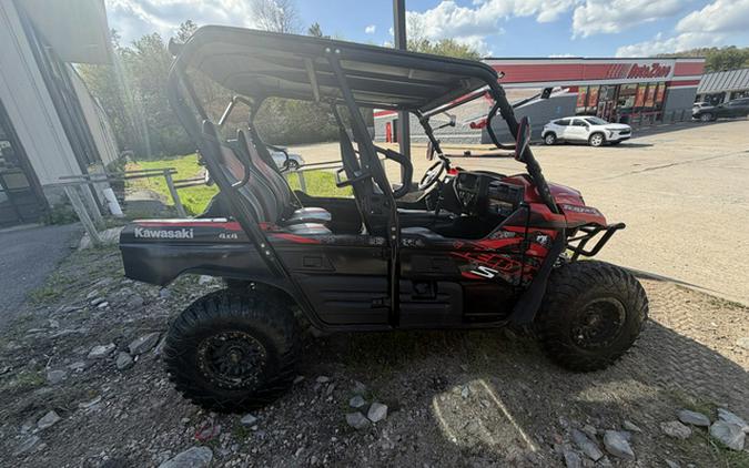 2021 Kawasaki Teryx4 S LE