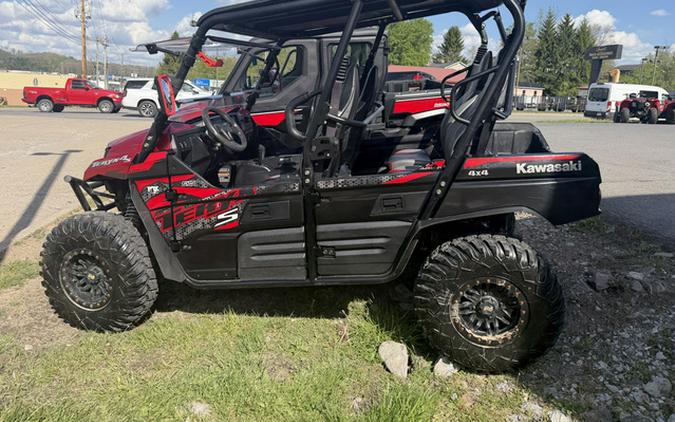 2021 Kawasaki Teryx4 S LE