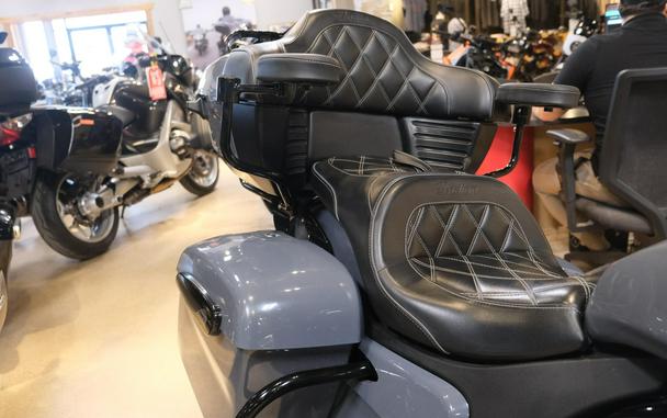 2023 INDIAN MOTORCYCLE PURSUIT DARK HORSE PREM STEALTH GRAY