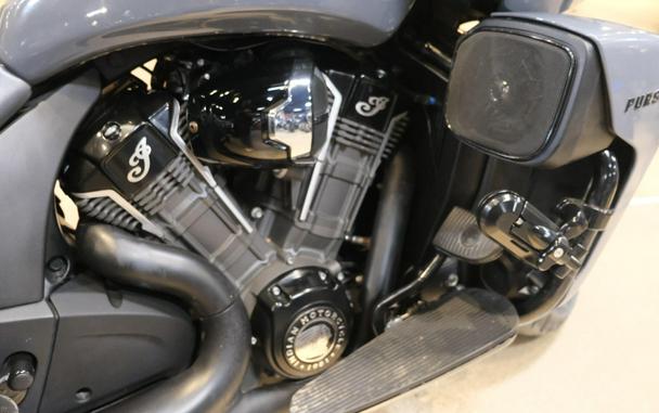 2023 INDIAN MOTORCYCLE PURSUIT DARK HORSE PREM STEALTH GRAY