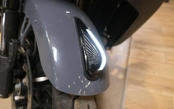 2023 INDIAN MOTORCYCLE PURSUIT DARK HORSE PREM STEALTH GRAY