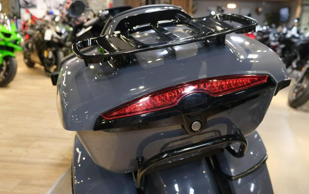 2023 INDIAN MOTORCYCLE PURSUIT DARK HORSE PREM STEALTH GRAY