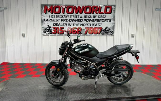2025 Suzuki SV650 ABS