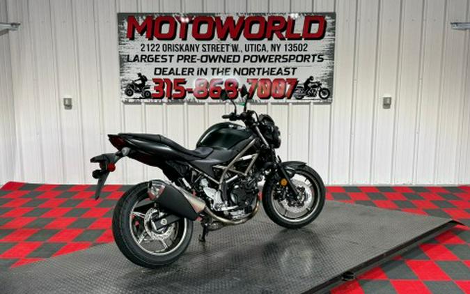 2025 Suzuki SV650 ABS