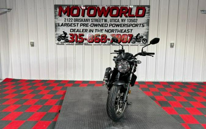2025 Suzuki SV650 ABS
